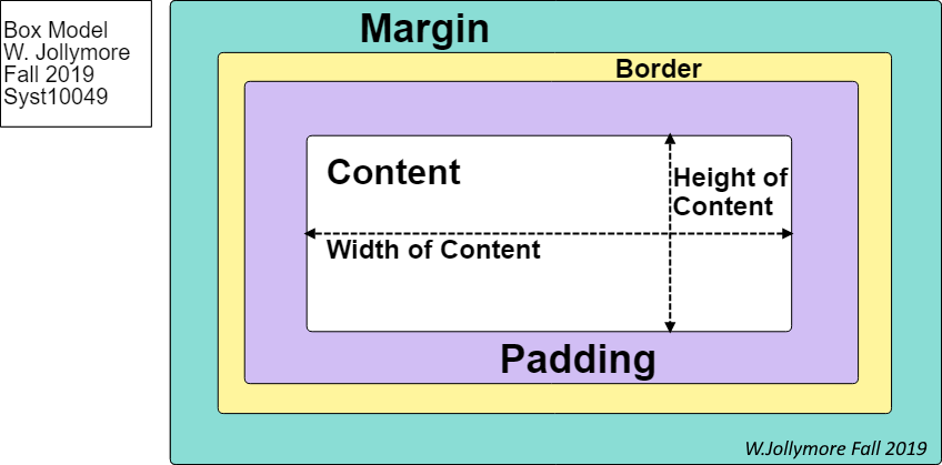 the CSS Box Model