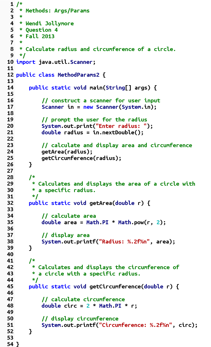 question 4 solution